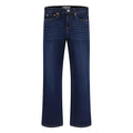 Jean Bootcut Tiro Alto Levi's | Lavado Legacy Índigo + Corte Acampanado + Cintura Ajustable | Niña (4T - 16T)