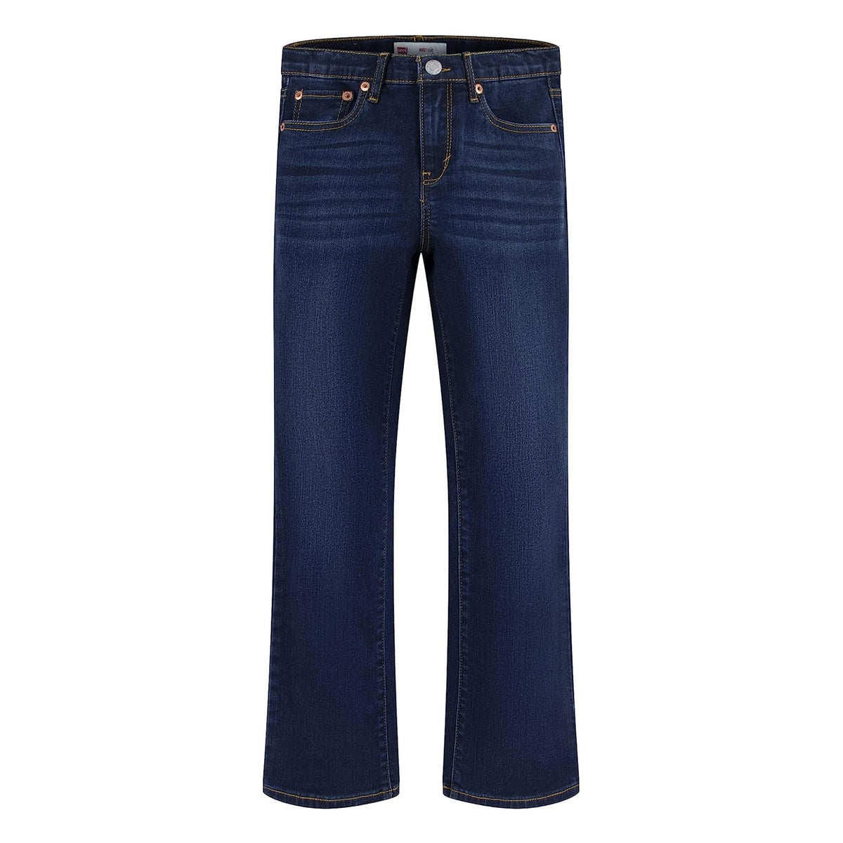 Jean Bootcut Tiro Alto Levi's | Lavado Legacy Índigo + Corte Acampanado + Cintura Ajustable | Niña (4T - 16T)