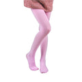 Mallas Nina 1 Par Opaco Ultra Suave Sin Costuras Nailon Elastano Rosa Baile Pascua Ballet Casual (2 - 13T))