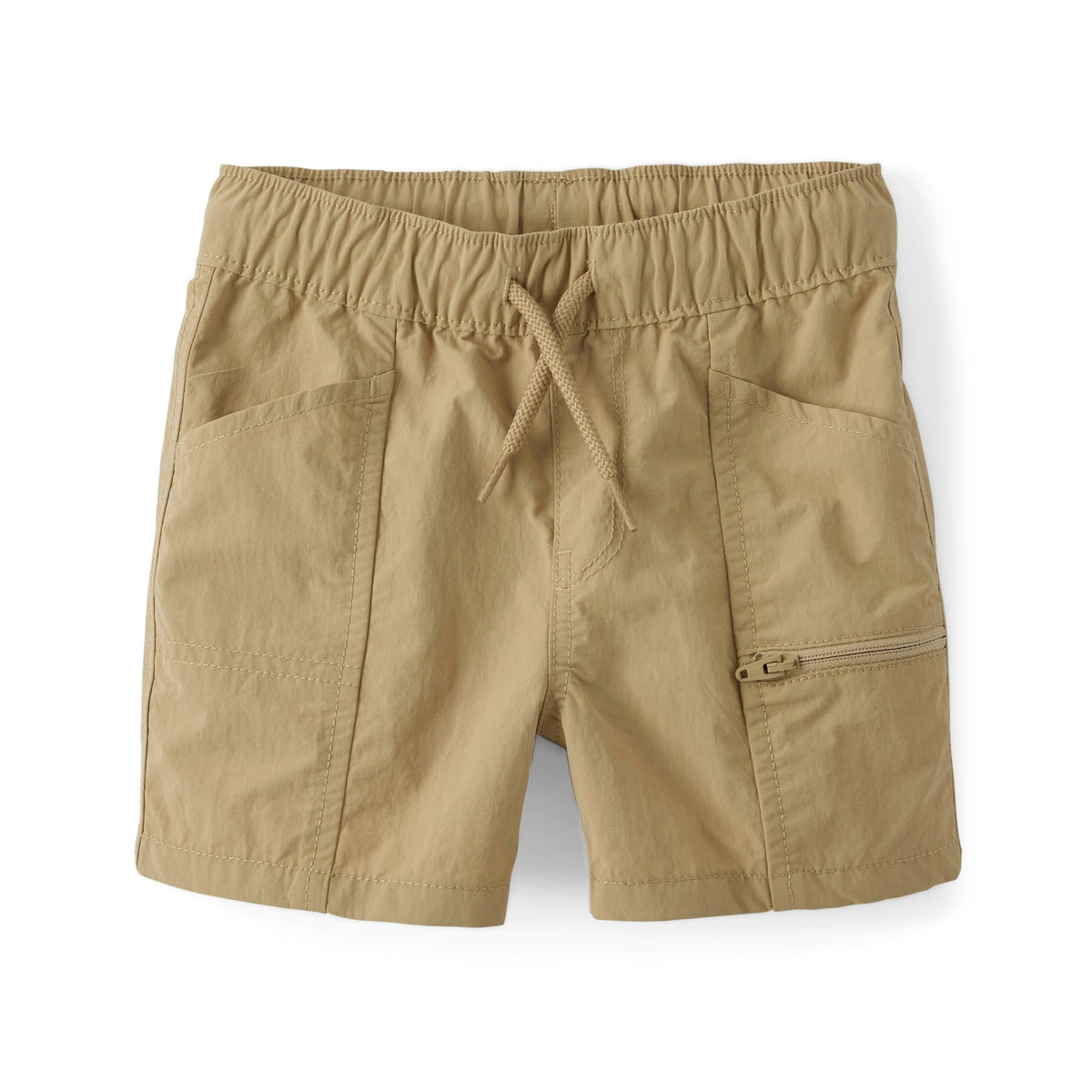 The Children's Place Short Cargo Secado Rápido Niño | Khaki • 4 Bolsillos • Nailon Ligero