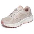 Skechers -Tenis Deportivos para Correr Skechers Go Run Consistent con Amortiguación Ultraligera para Mujer (Beige/Rosa Pastel) (Talla Adulta 35 - 41)
