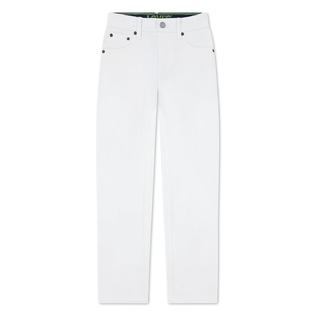 Levi's Jean 511 Slim Eco Performance Niño | Blanco Puro
