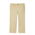 Amazon Essentials Pantalón Chino Niño | Khaki • Ajustado • Cintura Elástica