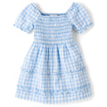 The Children's Place | Vestido Elegante de Manga Corta Niña Pequeña
