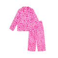 Pijama 2 Piezas Barbie Oficial | Satén Suave + Estampado Completo + Manga Larga | Niña 4-16 Años