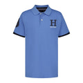 Tommy Hilfiger | Polo Piqué Matt Manga Corta Azul Niño (8T - 16T)