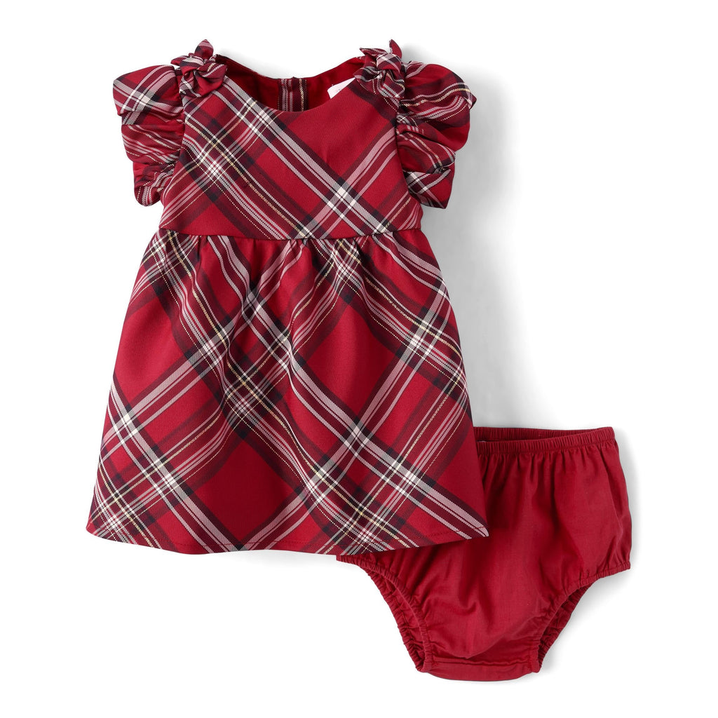 The Children's Place | Conjunto Vestido Elegante + Funda Pañal Bebé