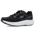 Skechers -Tenis Deportivos Go Run Consistent 2.0 con Amortiguación Ultraligera  (Negro/Blanco) (Talla Adulta 37 - 41)