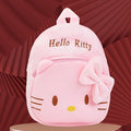 Mochila Escolar Kawaii Sanrio con Detalle de Moño y Cierre de Cremallera (Estilo Adorable y Ligero)