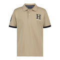 Tommy Hilfiger | Polo Piqué Matt Manga Corta Sándalo Niño Beige (8T - 16T)