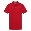 Tommy Hilfiger | Polo Ivy Stretch Manga Corta Rojo Niño  (2T - 7T)