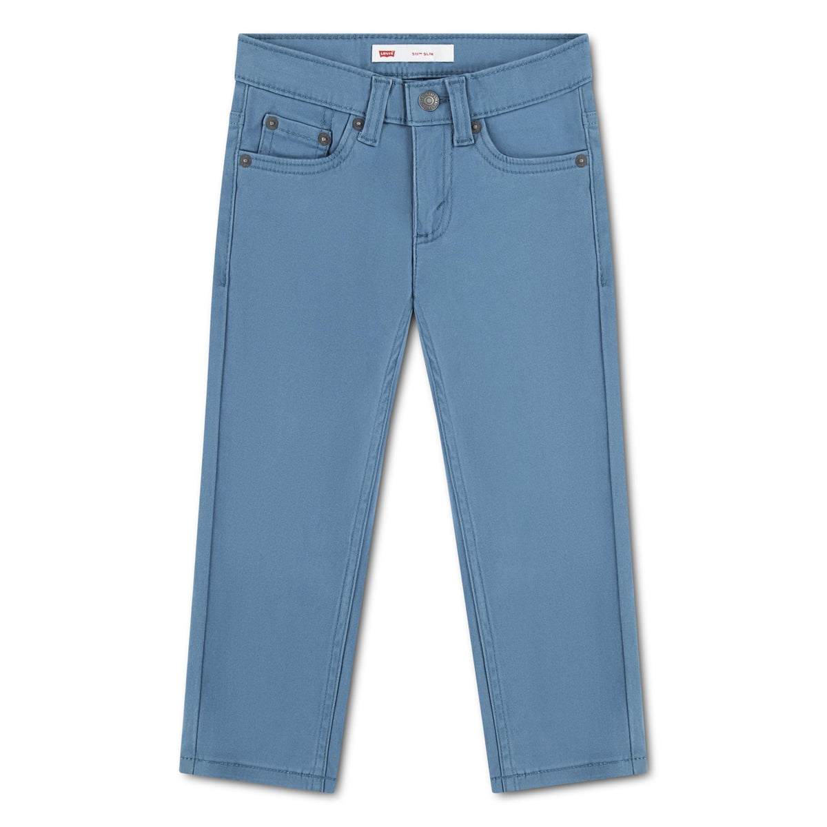 Levi's Pantalón 511 Slim Niño | Azul Coronet Blue
