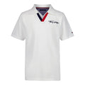 Tommy Hilfiger | Polo Piqué Johnny Cuello en V Blanco Niño (8T - 16T)