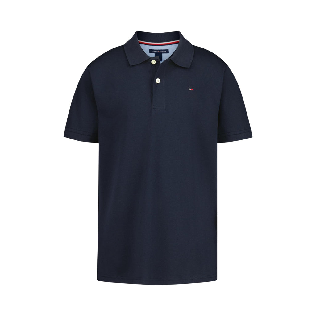 Tommy Hilfiger | Polo Ivy Stretch Manga Corta Azul Marino Niño (2T - 7T)