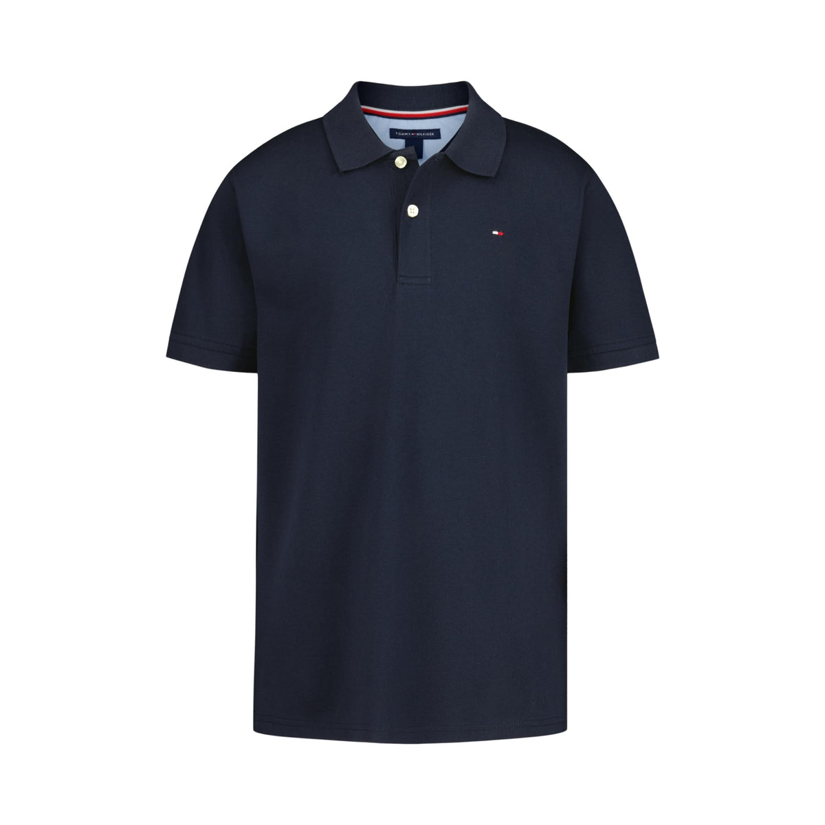Tommy Hilfiger | Polo Ivy Stretch Manga Corta Azul Marino Niño (2T - 7T)