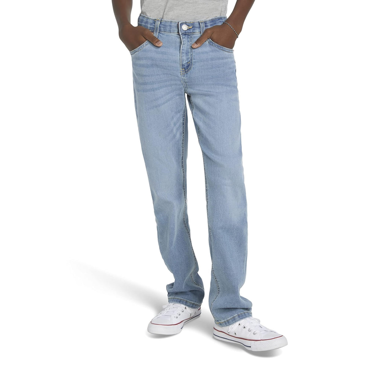Levi's Jean 514 Recto Niño | Azul Claro Luminoso