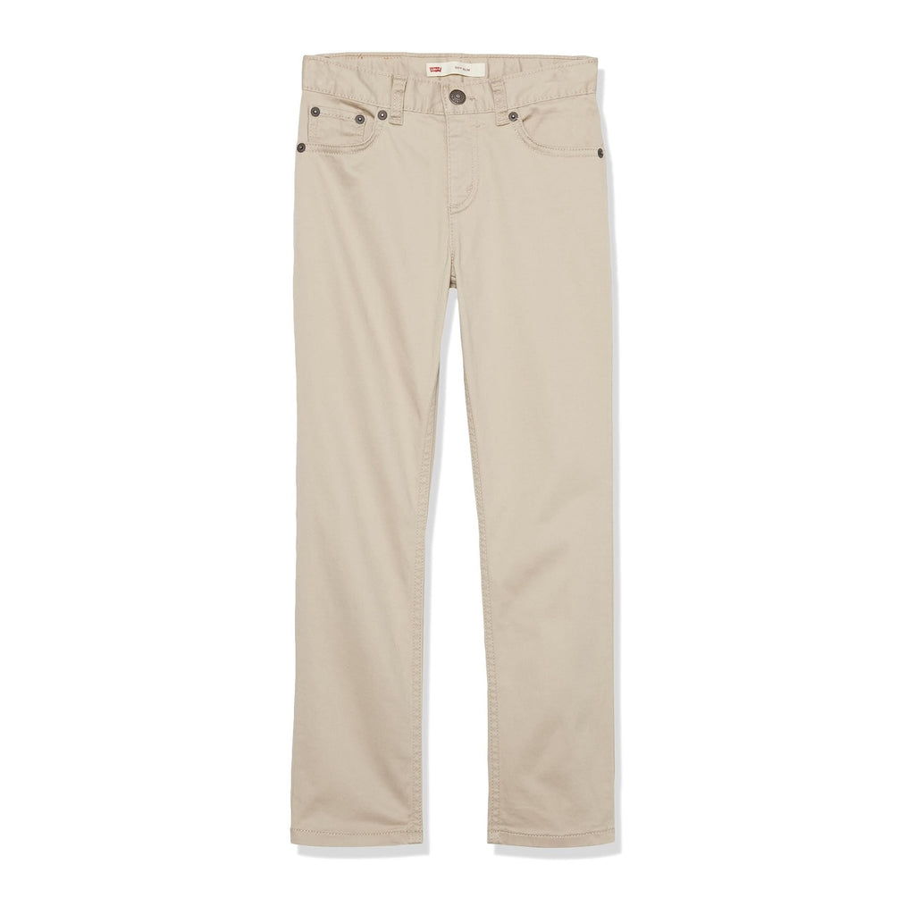 Levi's Pantalón 511 Slim Niño | Beige/Plaza Taupe