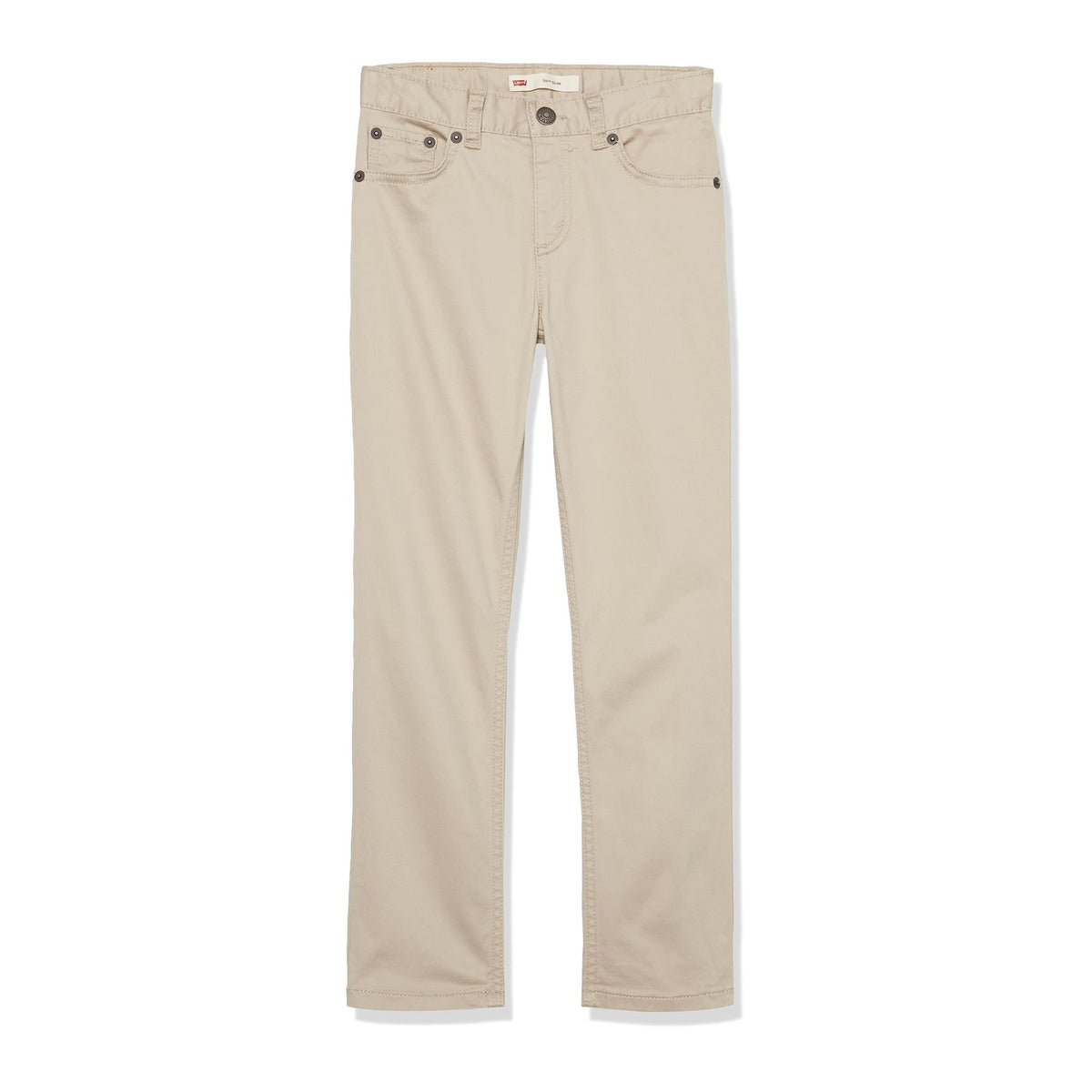 Levi's Pantalón 511 Slim Niño | Beige/Plaza Taupe