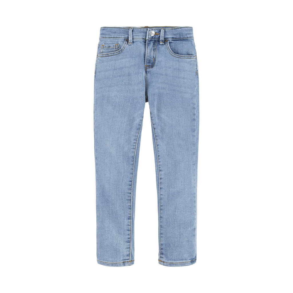 Jean 710 Super Skinny Levi's | Lavado Empalizadas Azul Claro + Denim Elástico + Cintura Ajustable | Niña (2T - 16T)