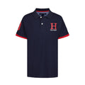 Tommy Hilfiger | Polo Piqué Matt Manga Corta Azul Marino Niño (8T - 16T)
