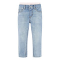 Levi's | Jeans Slim Denim Azul Claro Lavado Cielo Vintage Cintura Elástica Bebé Niño (3M - 4T)