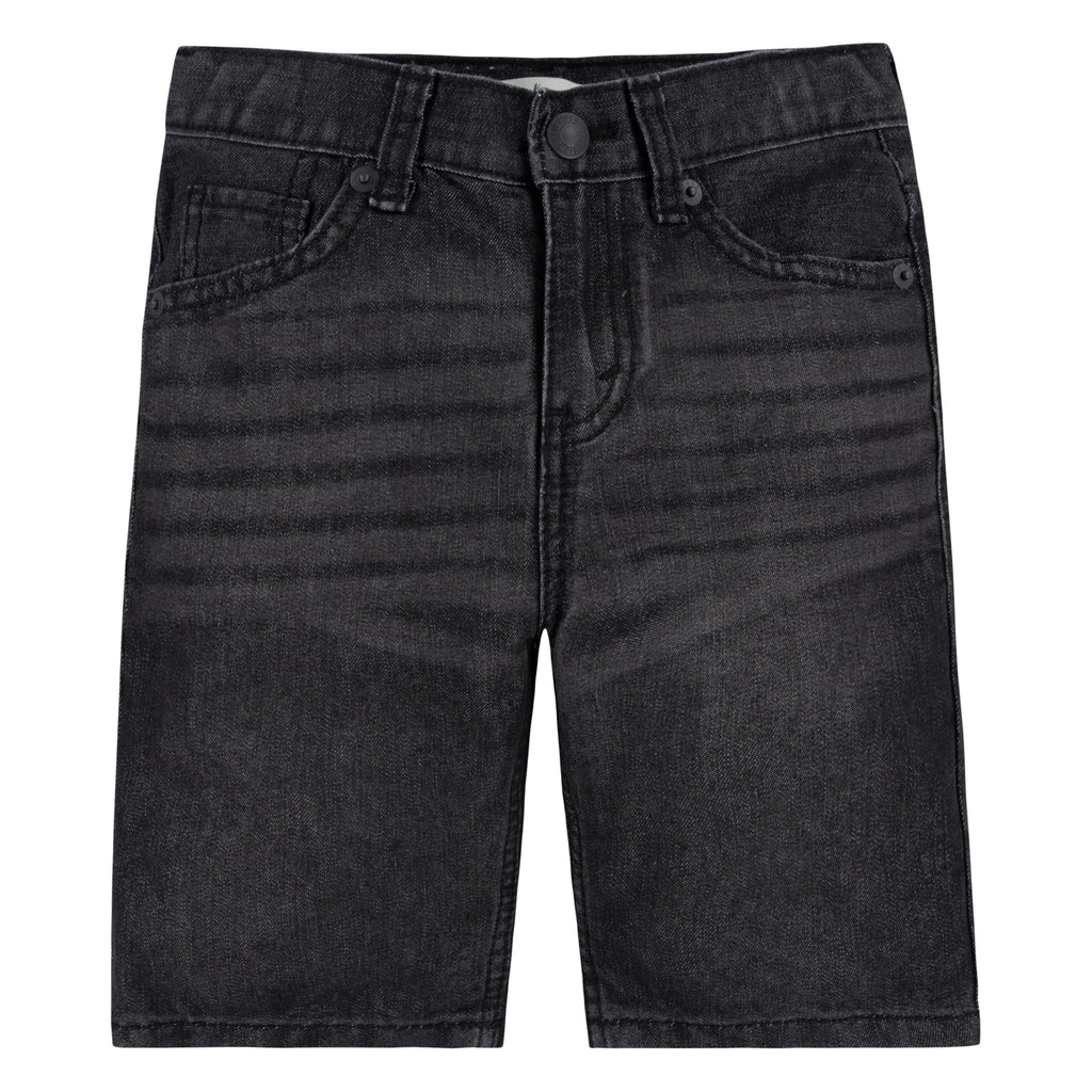 Levi's Short 511 Slim Fit Niño | Negro Carbón Desgastado (4T - 16)