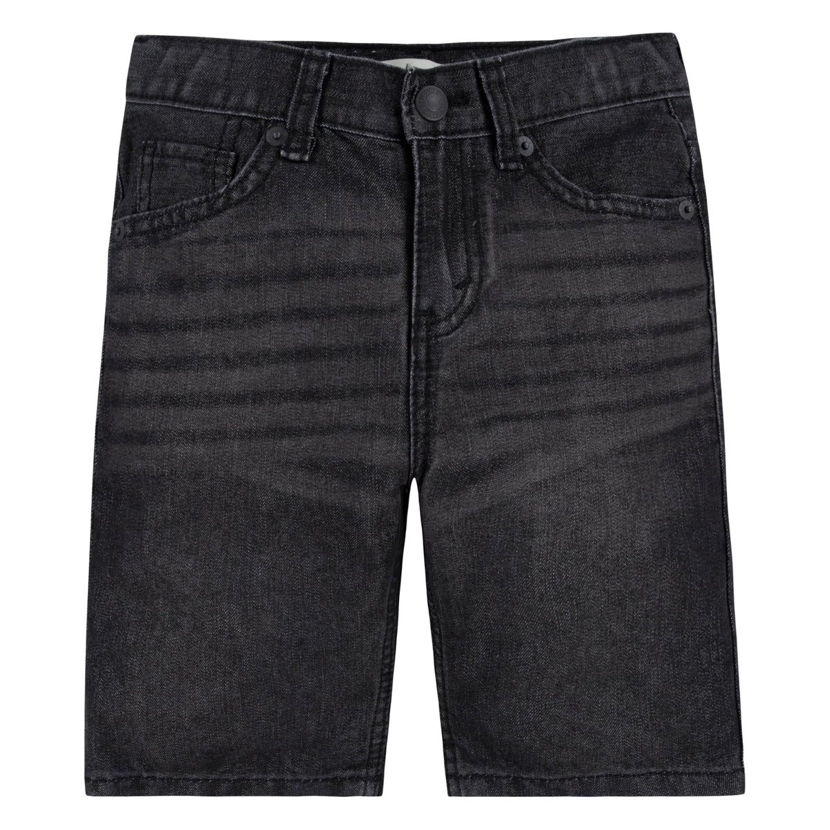 Levi's Short 511 Slim Fit Niño | Negro Carbón Desgastado (4T - 16)