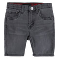 Levi's Short 511 Slim Fit Niño | Gris Oscuro Desgastado