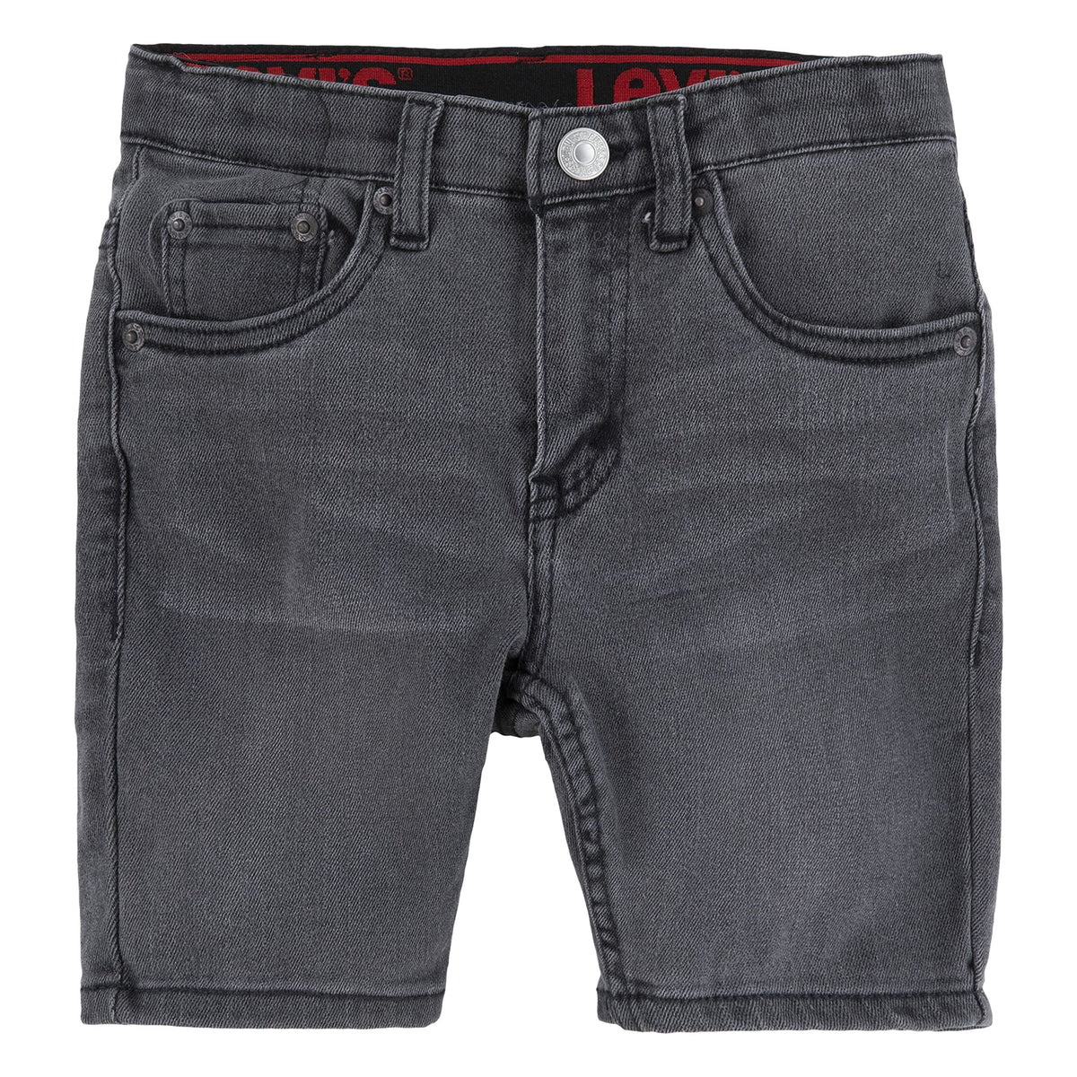 Levi's Short 511 Slim Fit Niño | Gris Oscuro Desgastado