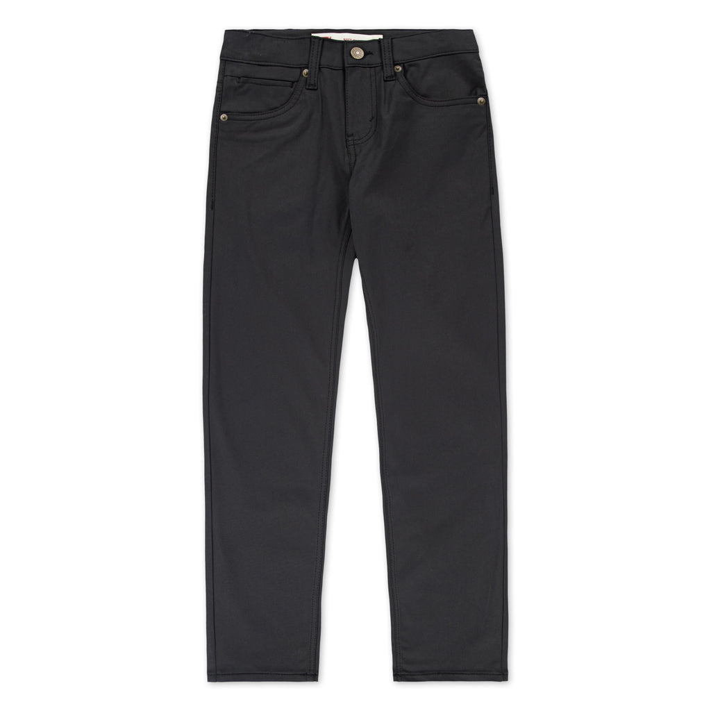 Levi's Pantalón 511 Slim Tech Niño | Negro Azabache