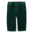 Amazon Essentials x Sofia Grainge Pantalón Pana Bebé/Niño | Verde Oscuro • Stretch • Cintura Elástica