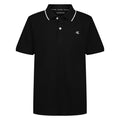 Calvin Klein Jeans | Polo Micropiqué Manga Corta Negro Niño (8T - 16T)