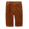Amazon Essentials x Sofia Grainge Pantalón Pana Bebé/Niño | Caramelo/Cognac • Stretch • Cintura Elástica
