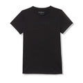 GUESS | Camiseta Algodón Orgánico Logo Bordado Negro Niño (8T - 14T) (Copia)