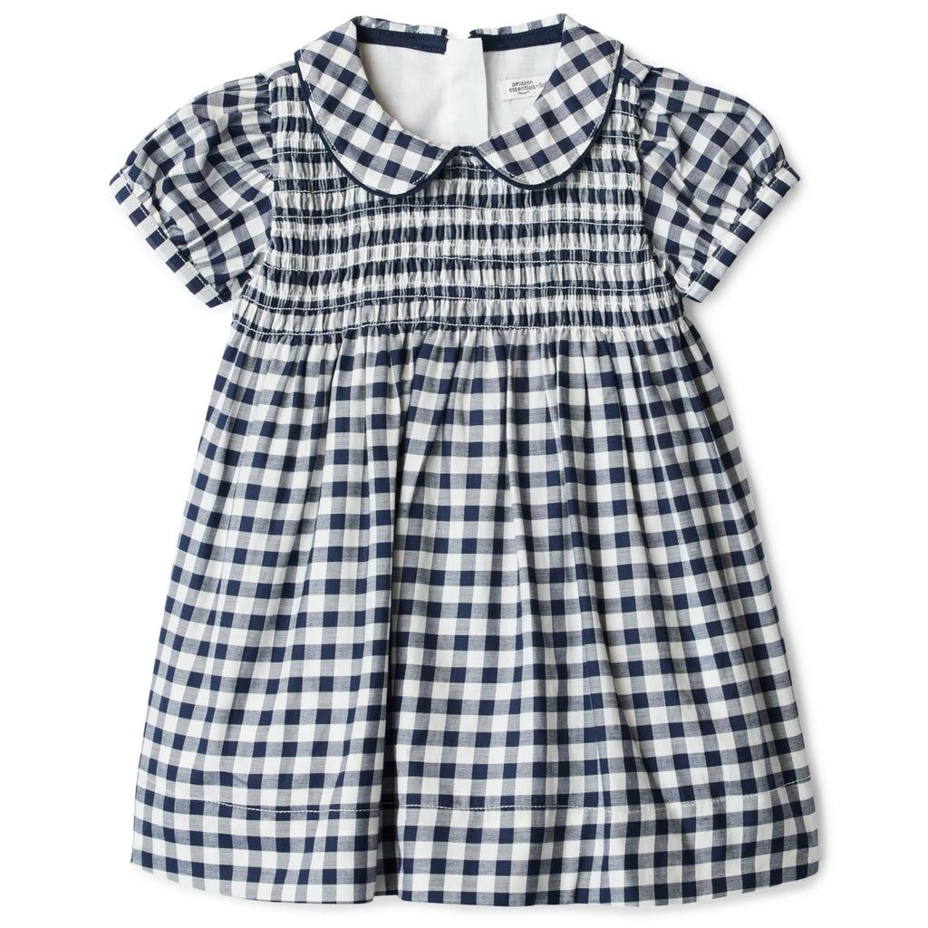 Amazon Essentials x Sofia Grainge | Vestido Satén Algodón Niña