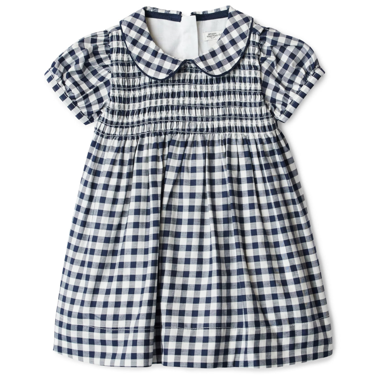 Amazon Essentials x Sofia Grainge | Vestido Satén Algodón Niña