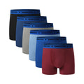 Bamboo Cool | Bóxers Niño Pack 6 Viscosa Bambú Transpirables (6T - 18T)