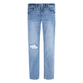 Levi's Jean 511 Slim Eco Performance Niño | Azul Claro Ripped Rodilla