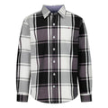 Tommy Hilfiger | Camisa Casual Manga Larga Cuadros Grandes Crudo Niño (8T - 16T)
