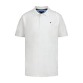 Tommy Hilfiger | Polo Ivy Stretch Manga Corta Blanco Niño (2T - 7T)