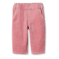 Amazon Essentials x Sofia Grainge Pantalón Pana Niña | Rosa Palo/Blush • Stretch • Cintura Elástica