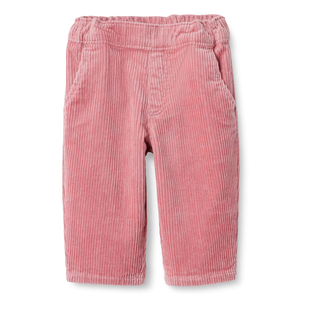 Amazon Essentials x Sofia Grainge Pantalón Pana Niña | Rosa Palo/Blush • Stretch • Cintura Elástica