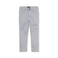 The Children's Place | Pantalón Chino Elástico Slim Gris Fin Gray Niño  (4T - 16T)