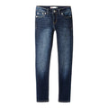 Jean Lot 710 Levi's | Tiro Bajo + Pierna Ultra Ajustada + Índigo Oscuro Vivido + Efecto Whiskers | Niña (2T -  16T)