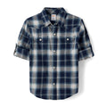 Gymboree Camisa de Franela Tartán Manga Larga (2T - 12T)