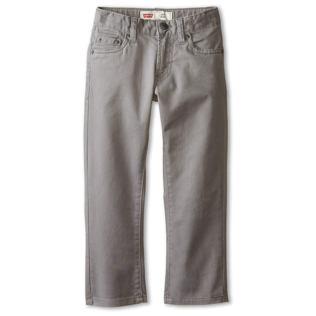 Levi's Pantalón 511 Slim Niño | Gris Oscuro