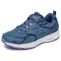 Skechers - Tenis Deportivos para Correr Skechers Go Run Consistent con Amortiguación Ultraligera para Mujer (Azul/Púrpura) (Talla Adulta 35 - 41)