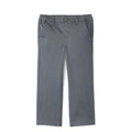 Amazon Essentials Pantalón Chino Niño | Gris Hierro • Ajustado • Cintura Elástica