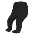 Malla Punto Trenzado Cable Knit American Trends | Sin Costura + Algodón Premium + Negro | Recién Nacida 0-12 Meses