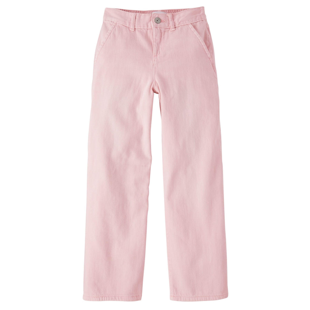 Jean Wide Leg The Children's Place | Rosa Blush + Bolsillo Utilitario Carpenter + 100% Algodón | Niña (4T, 5T, 6-7T, 12T, y 16T)